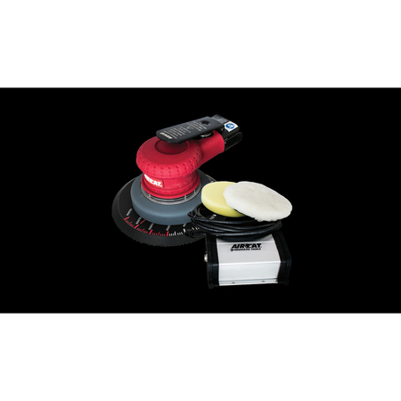 AIRCAT Electric Palm Sander / Polisher (Vac), 6700-DCE-6V 6700-DCE-6V